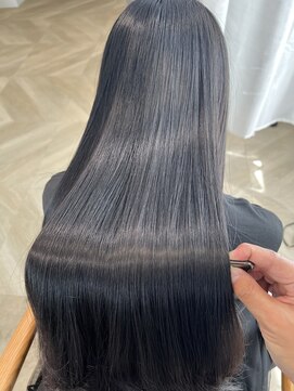 ラヴィエ(RAVIE) 【半田・髪質改善】縮毛矯正/トリートメント/マンツーマン