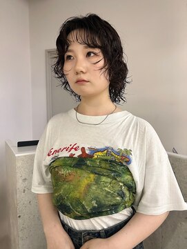 ジュール(JOULE'S) パーマウルフパーマウエットパーマ