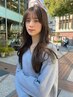 【室井担当】即垢抜け♪韓国レイヤーカット+超音波TR(2回目顔まわり無料)