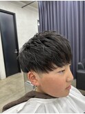 《LANDS》キッズカット/マッシュ/ツーブロ/韓国風/メンズヘア