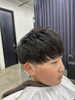 ランズ(LANDS) 《LANDS》キッズカット/マッシュ/ツーブロ/韓国風/メンズヘア