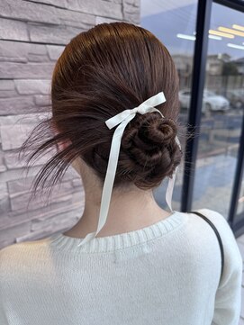 レイフィールド 長嶺店(RAY Field) カチモリヘア