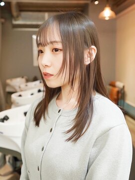 オルセン(OLSEN) ハイレイヤー/ミディアム・ロング/20代/30代/顔周り・フェイス