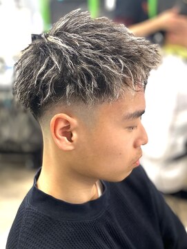 バングー(VANGOO) ツイスパホワイトメッシュ