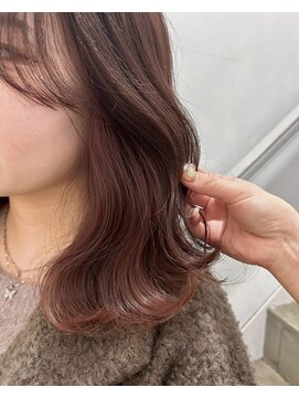 クロト(Clotho) イヤリングカラー/インナーカラーダブルカラーブリーチ白髪染め