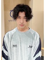 トリッカ 銀座(tricca)&nbsp;スパイラルパーマ/ウェーブパーマ/ツイストパーマ/メンズパーマ