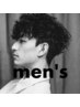 【men's】perm〈ツイスパ・ツイスト〉+ cut