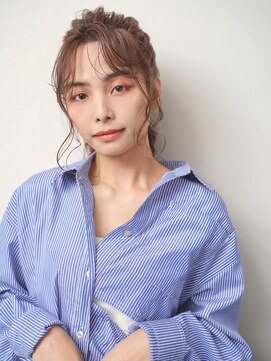 シープ(Seep) HCセミロングレイヤー×ヘアアレンジ