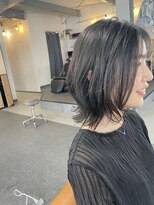 ラルー(LALUU° )&nbsp;黒髪レイヤーボブ