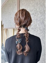 サリーワンフォーワン(Sally 141)&nbsp;ツイン編みおろし