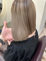 松本平太郎美容室 銀座パートフォー(PART４)&nbsp;白髪ぼかしハイライト　　◎３０代　４０代　５０代