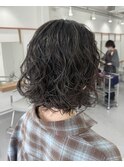 パーマスタイル/ナチュラルパーマ/外国人風パーマ/ボブパーマ