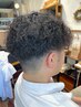 《ヘアケアも一緒に》カット＋特殊パーマ＋クイックTR（ホームケア付）￥13860