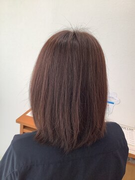 ツヤイロ 上飯田南店(TSUYA_IRO) 9レベル    オリーブブラウン