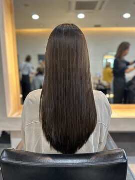 アージェガーデン(AGEE GARDEN) 縮毛矯正 ストレート ナチュラルストレート 髪質改善