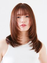 ニューヨークニューヨーク 桂店(NYNY) ☆ナチュラルブラウン/レイヤー/ザクザクレイヤー/韓国風巻き