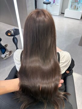 アルドーレフィエロ シンサイバシ(Ardore fiero shinsaibashi) ブリーチなしでできるマロンベージュ♪10代20代30代