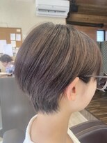 ヘアアンドスパ ベル(Belle)&nbsp;耳かけショート・コンパクトショート