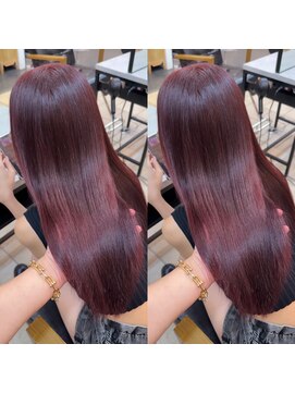 ジュイル ハラジュク(JEWIL HARAJUKU) ワインレッド