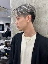 キング 枚方店(K!ng) ハイライトカラーミルクティーベージュレイヤーカット