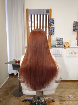 ロッソ 川口店(ROSSO) スーパーロングピンクベージュ