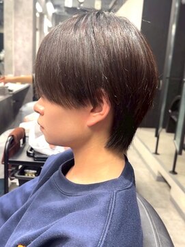 ナチュラル 渋谷(NATURAL) フェザーパーマ/スパイキーショート/サーフカール[メンズ/渋谷]