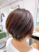 アース オーセンティック 岡山青江店(EARTH Authentic) 毛流れショート