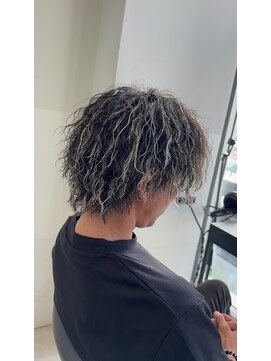 ステラ(STELLA) 縦落ちツイスパ×ホワイトメッシュ