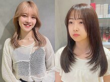 【樋口　美咲/ひぐち　みさき】前からも横からも可愛い、レイヤーカット提案◎