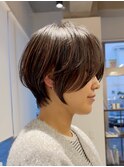 ショートボブ