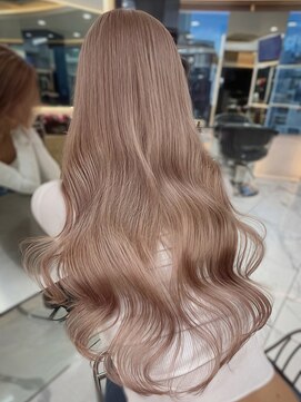 ラピス 渋谷本店(Lapis) ミルクティー/レイヤーカット/髪質改善/エクステ/バイカルテ