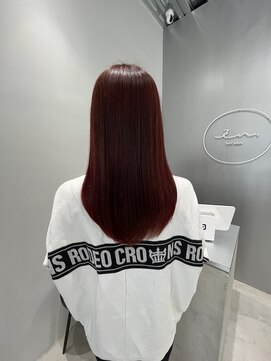 ユラン(ulan.) カラーも楽しみながら艶髪へ☆