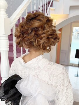 ムーンロータス(Moon Lotus) エレガントローズアップ