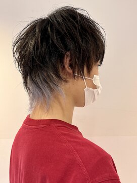 イメージア ボーノ相模大野店(IMAGE-A) 【さりげない輝き】シルバーインナーカラー　ショート