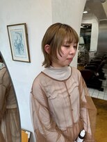 オブヘアージユウガオカ(Of HAIR Jiyugaoka)&nbsp;【レイヤーボブ】