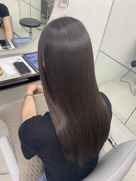 インク バイ アルテフィーチェ 甲子園口(ink by artefice) 【髪質改善】ホリスティック縮毛矯正