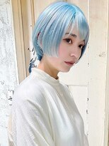 エノア 青山(ENORE)&nbsp;ブリーチ/ダブルカラー/グラデーションカラー/インナーカラー