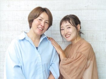 ケーズヘアー 津田沼ショア店(K's Hair)の写真/【津田沼駅２分】歴10年以上のベテラン女性スタイリスト在籍★あなたに似合うスタイルを、一緒に見つけます