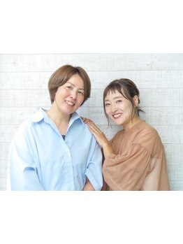 【津田沼駅２分】歴10年以上のベテラン女性スタイリスト在籍★あなたに似合うスタイルを、一緒に見つけます