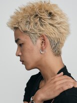 フィフス 名駅(fifth)&nbsp;名古屋名駅スパイキーショートツイストスパイラルパーマ短髪