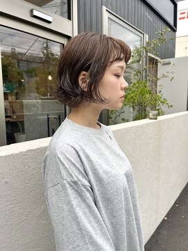 ランプヘアーデザイン(LAMP HAIR DESIGN) 【大森 智博】ボブパーマ/パーマ/ボブ/ショートボブ