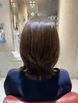 エム インターナショナル 春日部本店(EMU international)&nbsp;お手入れ簡単くびれボブ