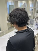 アンソル 戸田店(N'SOL)&nbsp;くせっ毛を活かしたメンズミディアムヘアー