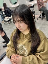 セライロ 千葉(celilo)&nbsp;ざくざくレイヤー/レイヤーカット/顔周り/宮田里穂