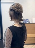 ヘアアレンジ(堀)