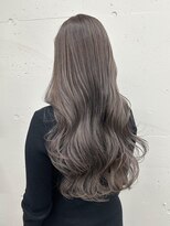 シーク 天神(SEEK)&nbsp;松尾菫菜/シルバーカラー/ハイトーン/ブリーチ