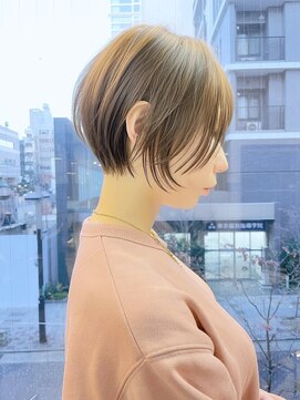 ノア ヘアデザイン 町田店(noa Hair Design) M．Short