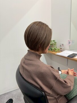 ノマド 印西牧の原千葉ニュータウン(NOMAD) 黒髪/オリーブグレー/小顔/ココアベージュ/印西牧の原駅