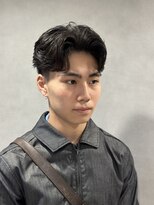 ササ(33)&nbsp;【大人ショートフェザーパーマ】