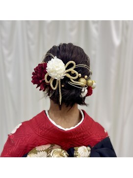 キセイ イオン多賀城店(KISEI) 成人式ヘアアレンジ